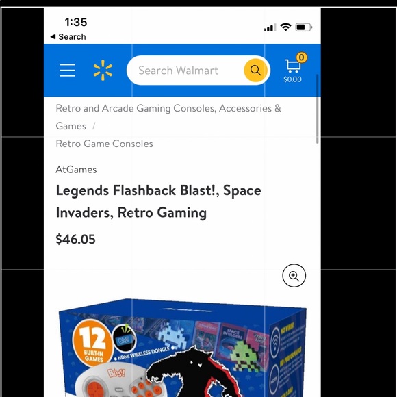 12 Built in Games Video Game Console Legends Flashback Blast Space Invaders Plug - Picture 4 of 9